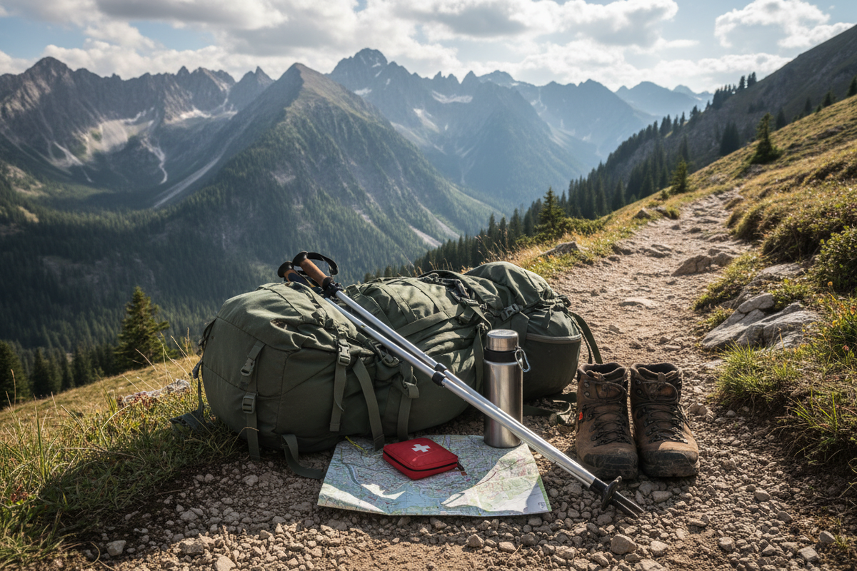 Hiking & Backpacking Gear
