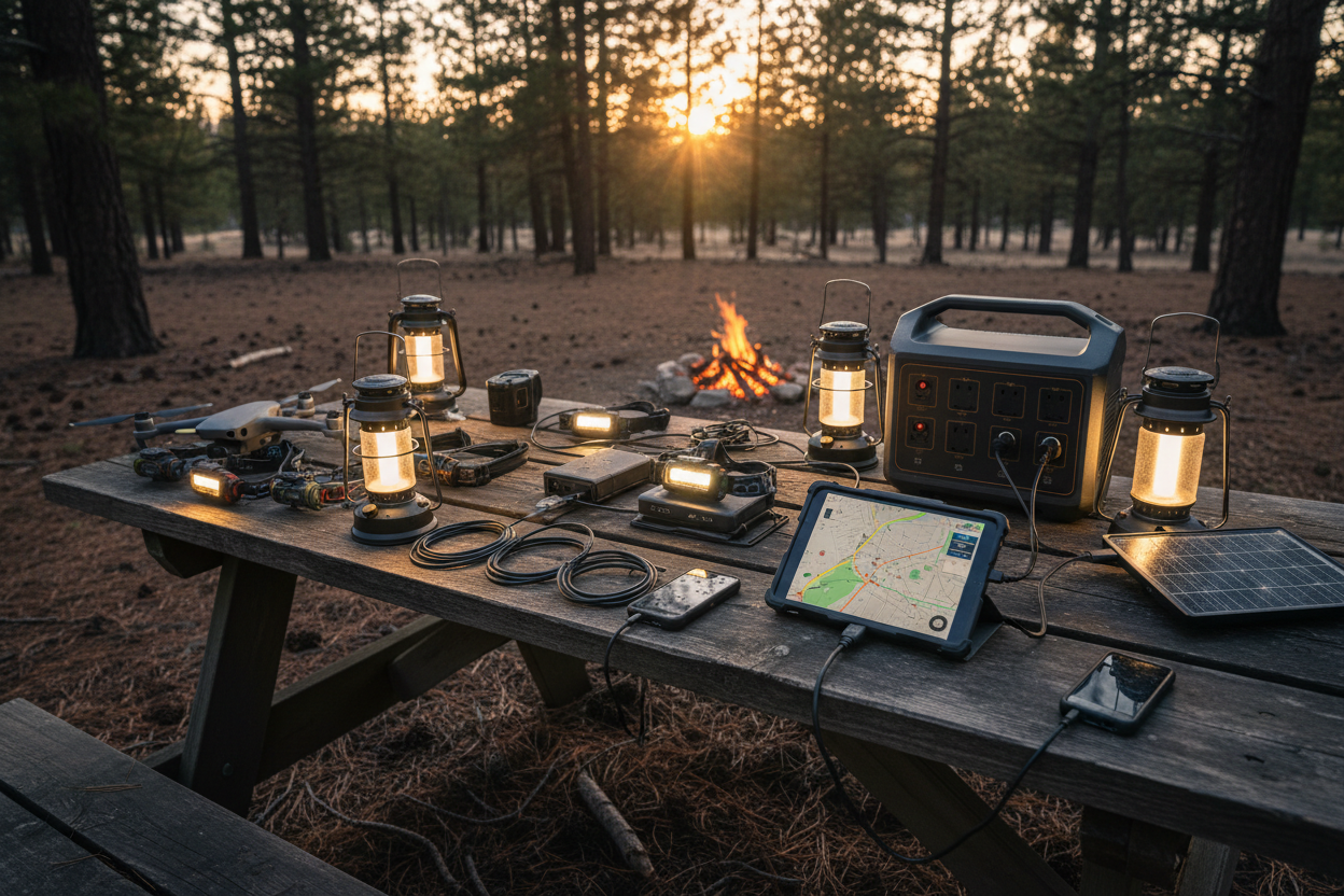 Lighting, Power & Electronics