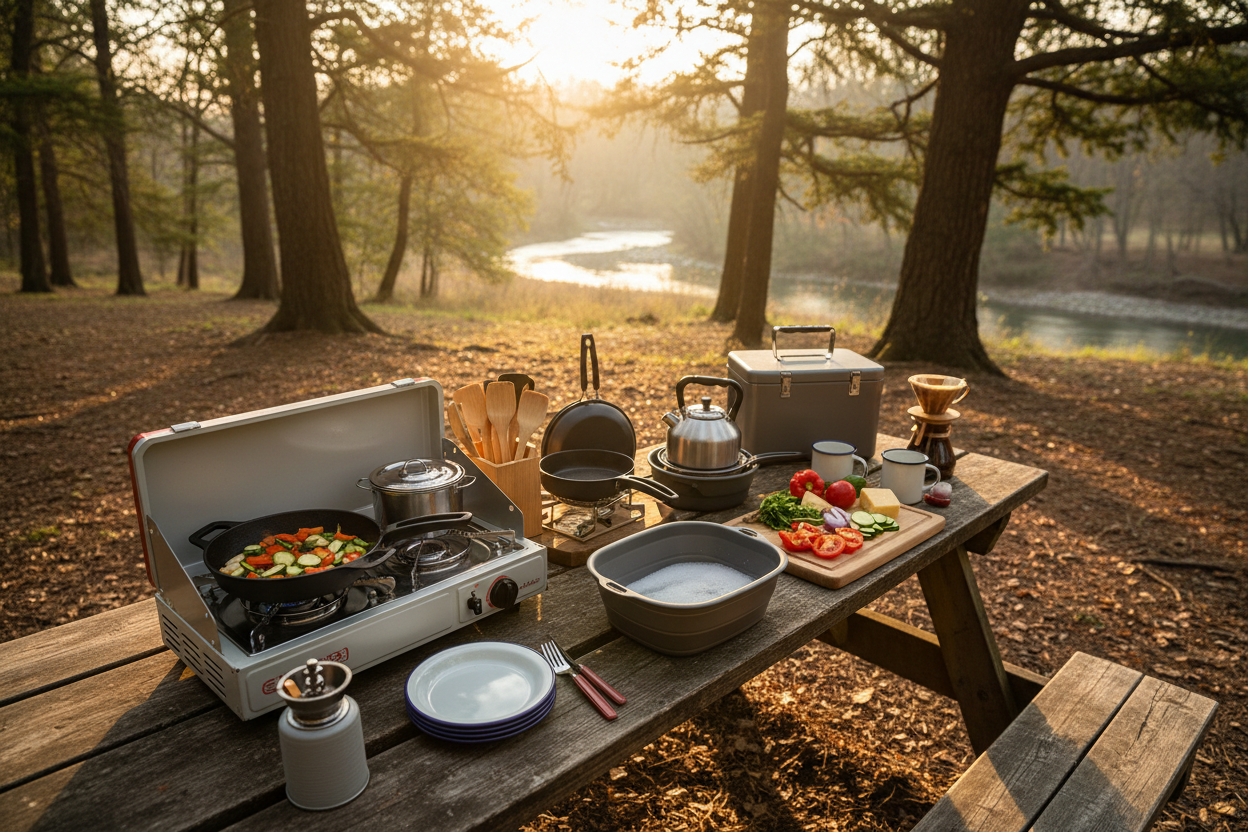 Outdoor Cooking & Food Prep
