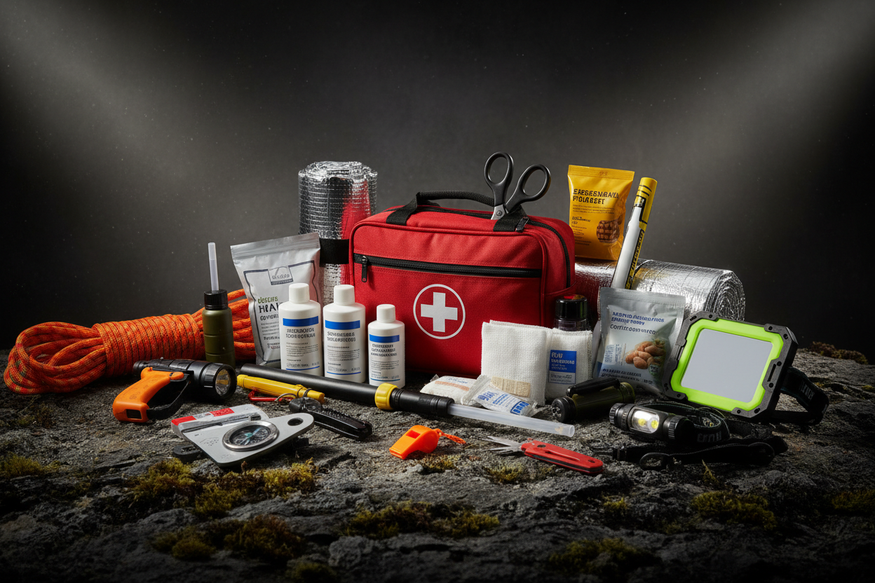 Survival, Emergency & Safety Gear