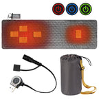 Winter New Smart Charging Portable Heating Sleeping Pad Outdoor Camping Sleeping Bag Pad Individual Camping Thermal Pad