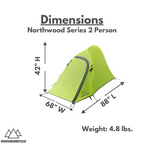 Northwood Series Backpacking Tent