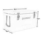 Cobalt 55 Quart Roto-Molded Super Cooler