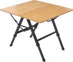 Foldable Bamboo Camping Table - Mountain Summit Gear