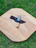 Hand-Forged Damascus Hunting Knives | Custom Handmade Blades for Outdoor Adventure