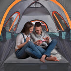 Umbrauto Truck Bed Tent with Awning,Fits 5.5-5.8 ft Truck Beds | PU3000mm Waterproof Pickup Tent