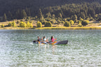 Aqua Marina TOMAHAWK AIR-C 15'8" Inflatable High Pressure Speed Kayak / Canoe