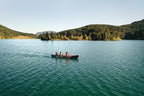 Aqua Marina TOMAHAWK AIR-C 15'8" Inflatable High Pressure Speed Kayak / Canoe