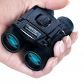 40x22 HD Binoculars BAK4 FMC Folding Mini Long Range Sight