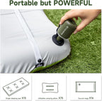 Nano Inflatable Pump with Built-In Lantern Magnetic Portable Design