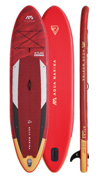 Aqua Marina ATLAS 12'0" Inflatable Paddle Board All-Around Advanced SUP