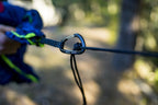 Aluminum Wiregate Carabiners (Pair)