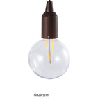 Outdoor Portable Camping Lights Retro Lighting LED Cable Lights Tent Lights Christmas Camping Atmosphere Lights Decorative Chandeliers