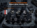 Fenix TK17 Dual Switch Tactical Flashlight