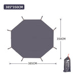 Hexagonal Camping Tent Ground Mat Waterproof Dampproof Pad