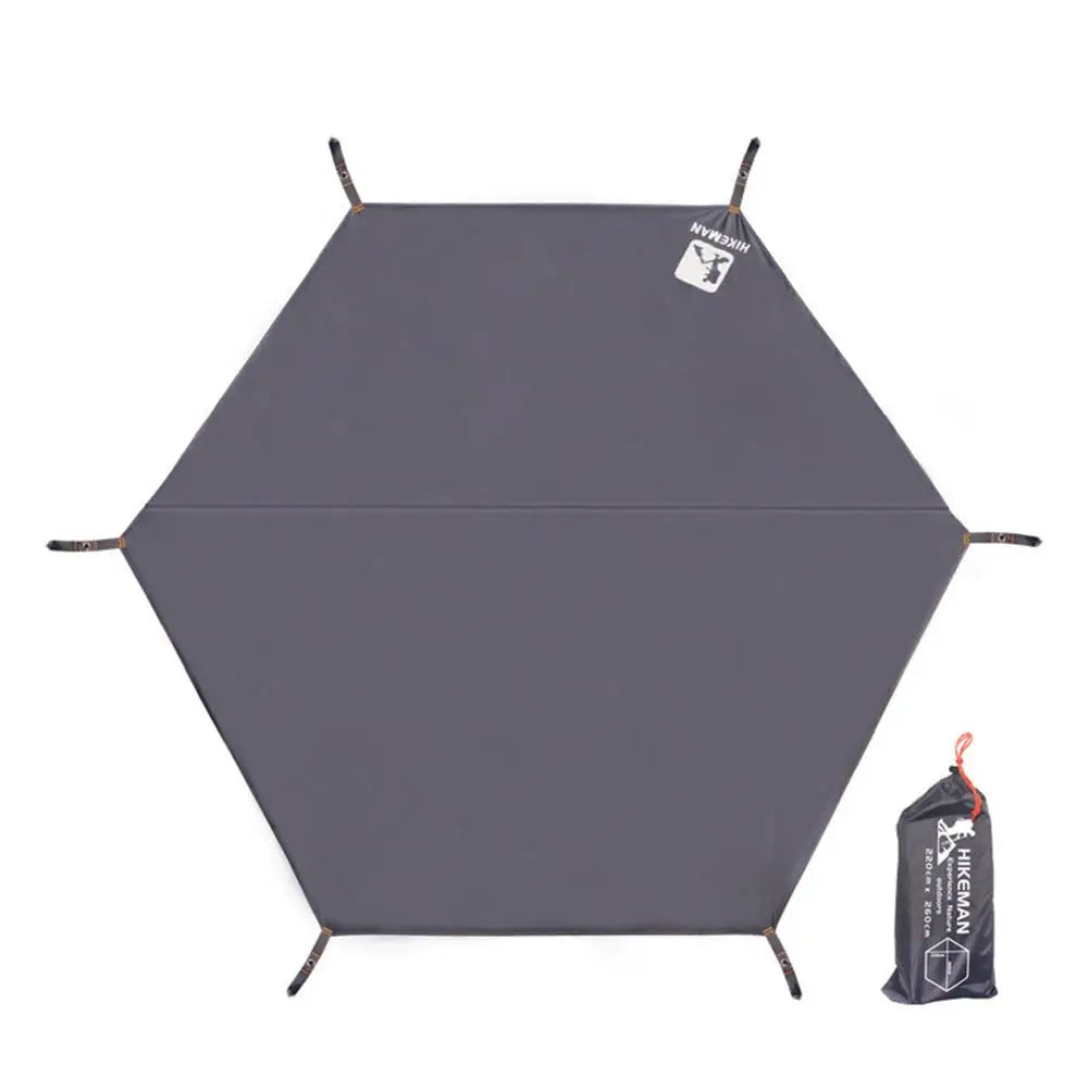 Hexagonal Camping Tent Ground Mat Waterproof Dampproof Pad