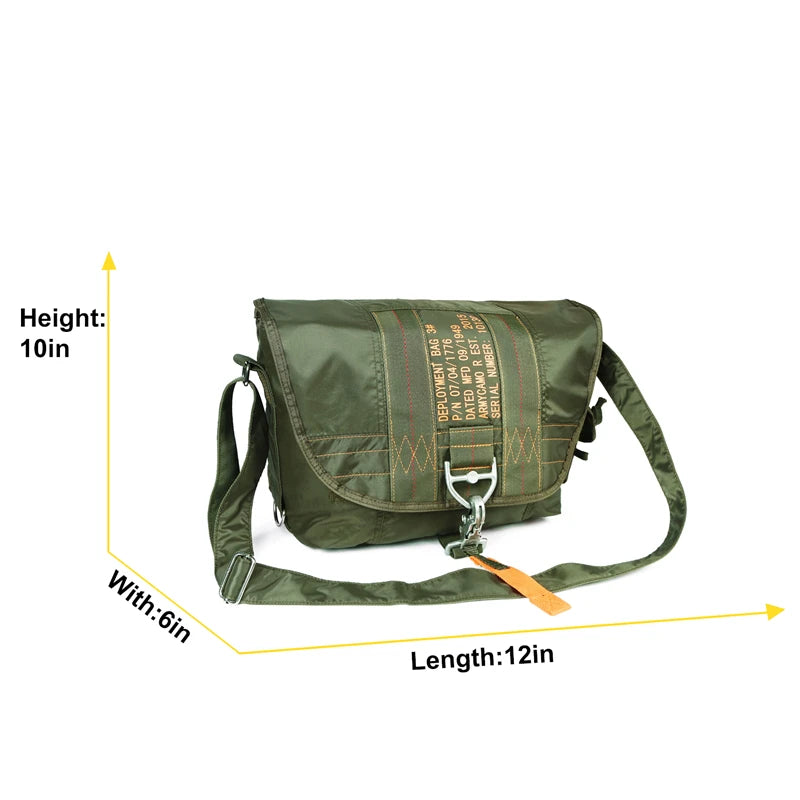 Tactical Shoulder Sling Bag Waterproof Nylon