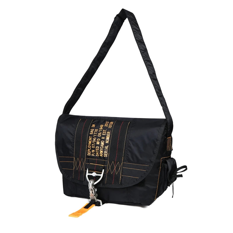 Tactical Shoulder Sling Bag Waterproof Nylon