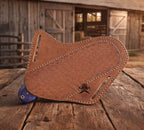 Cowboy Knife – 1095 Steel Bullcutter with Resin Handle & Pancake Sheath