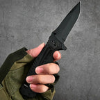 Multi-Functional Folding Camping Knife with Safety Lock Tactical Pocket Knife