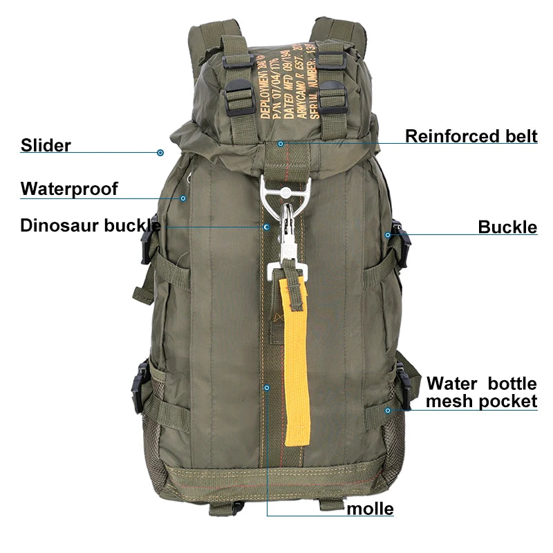 Hiking Backpack Lightweight Waterproof Travel LQARMY 20L