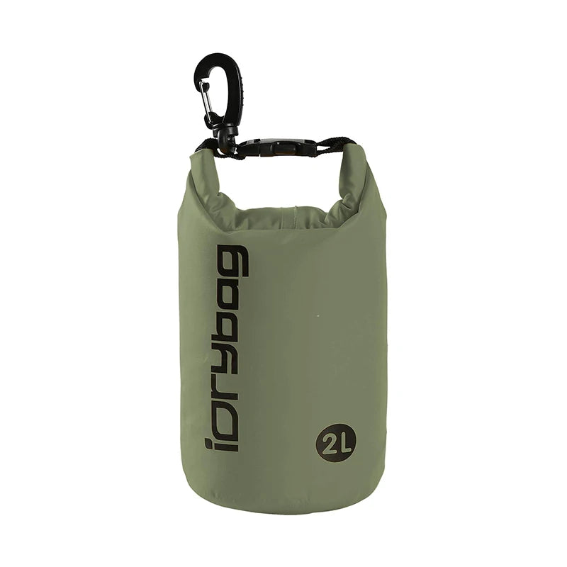 IDrybag Waterproof Dry Bag 2L 5L 10L PVC for Kayaking Boating Camping