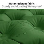 Double Inflatable Camping Mattress – Ultralight Folding Sleeping Pad with Built-in Pump