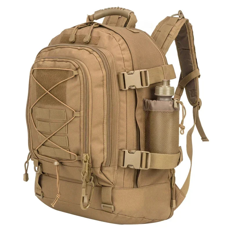 Tactical Camping Backpack MOLLE 60L