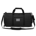Tactical camping Bag Travel Tote with Shoe Compartment 40L