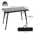 Tactical Camping Storage Table Insulated Waterproof Folding 30–43L
