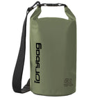IDrybag Waterproof Dry Bag 2L 5L 10L PVC for Kayaking Boating Camping