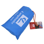 Waterproof Tarpaulin Cover Rainproof Sunshade Camping Tarp 220 x 180 cm