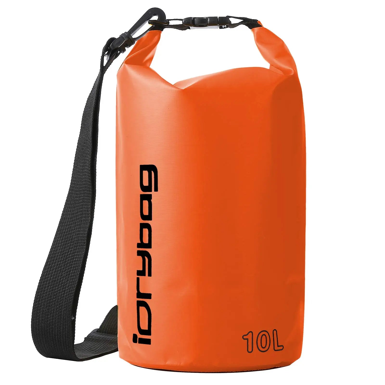 IDrybag Waterproof Dry Bag 2L 5L 10L PVC for Kayaking Boating Camping