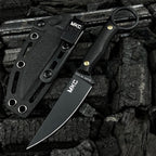 MKC WARGOAT Fixed Blade Knife MagnaCut Steel G-10 Handle