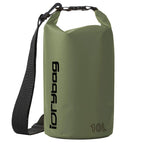 IDrybag Waterproof Dry Bag 2L 5L 10L PVC for Kayaking Boating Camping