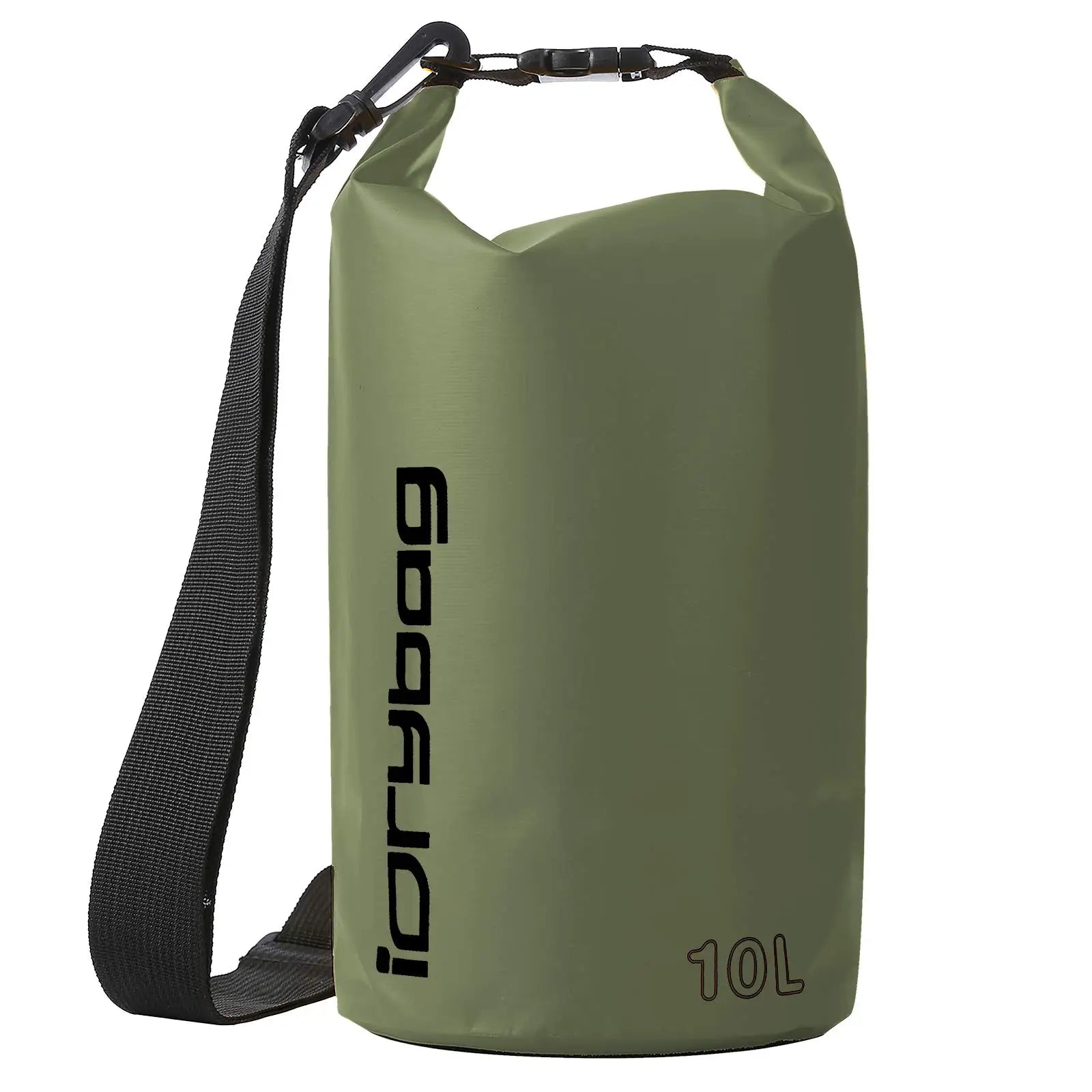 IDrybag Waterproof Dry Bag 2L 5L 10L PVC for Kayaking Boating Camping