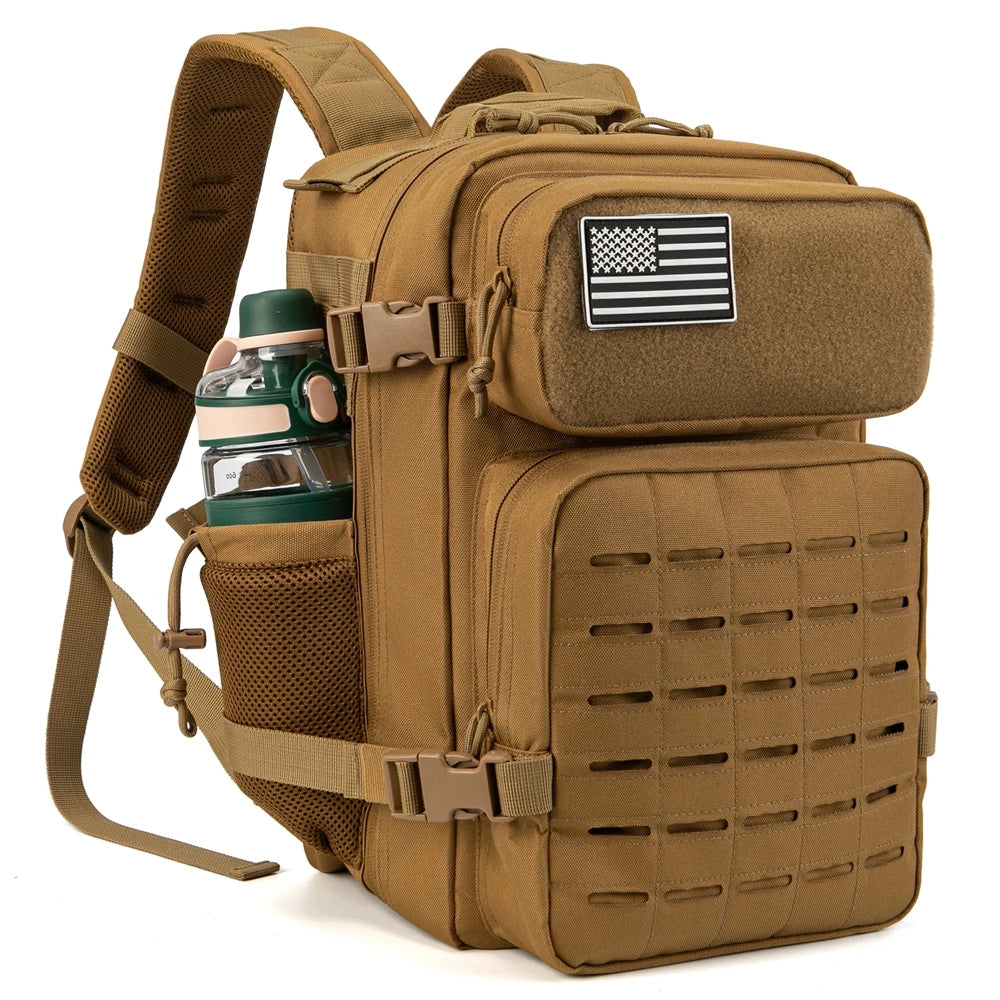 Tactical Backpack Hiking Travel Daypack 25L