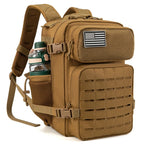 Tactical Backpack Hiking Travel Daypack 25L