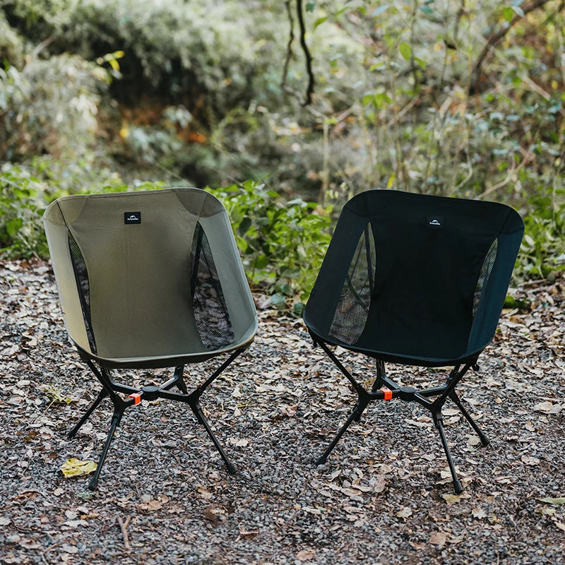 Naturehike Ultralight Folding Camping Chair Aluminum Alloy 200kg Load