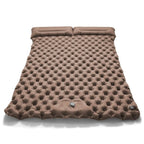 Double Inflatable Camping Mattress – Ultralight Folding Sleeping Pad with Built-in Pump