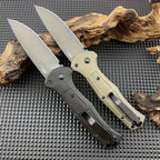 BM 9070 Folding Pocket Knife Drop Point Blade Grivory Handle