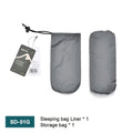 Outdoor Camping Sleeping Bag Liner Ultralight Mummy Sleeping Bag Backpack Liner Single Person Travel  Sleeping Bag