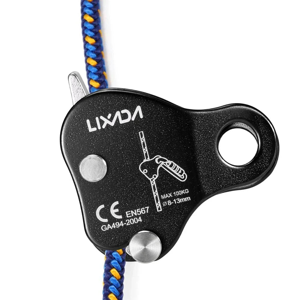 All-Purpose Climbing Protection Device for 8-13mm Ropes
