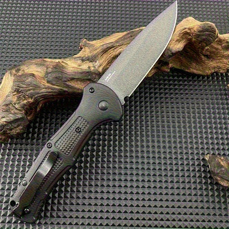 BM 9070 Folding Pocket Knife Drop Point Blade Grivory Handle