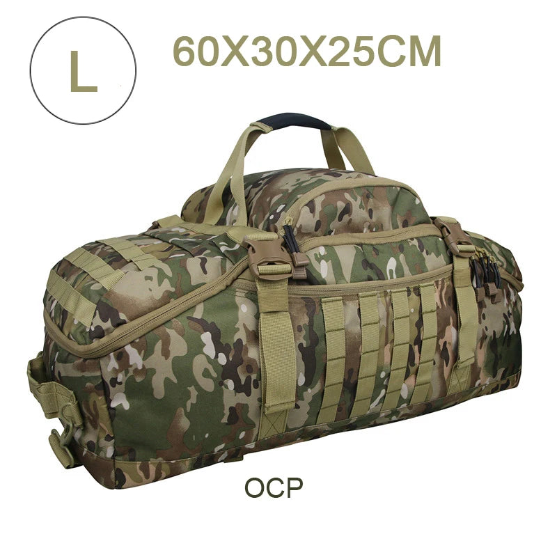 Tactical Backpack Large Hiking Travel Bag 30L 45L 80L