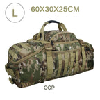 Tactical Backpack Large Hiking Travel Bag 30L 45L 80L
