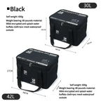 Tactical Camping Storage Bag Insulated Waterproof Folding Box 30-43L