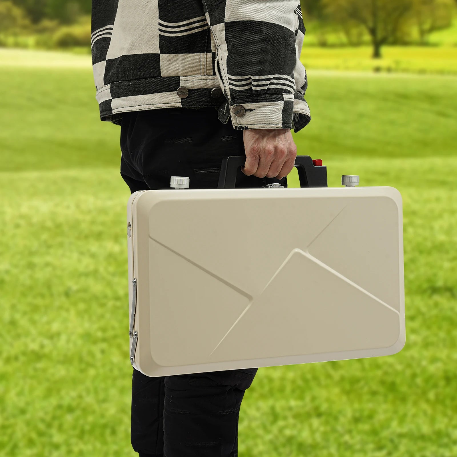 Dual Burner Camping Stove 2x3500W Foldable Gas Stove with Ignition