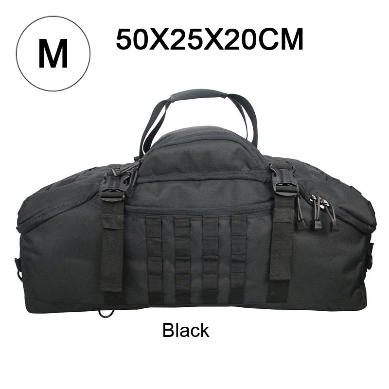 Tactical Backpack Large Hiking Travel Bag 30L 45L 80L