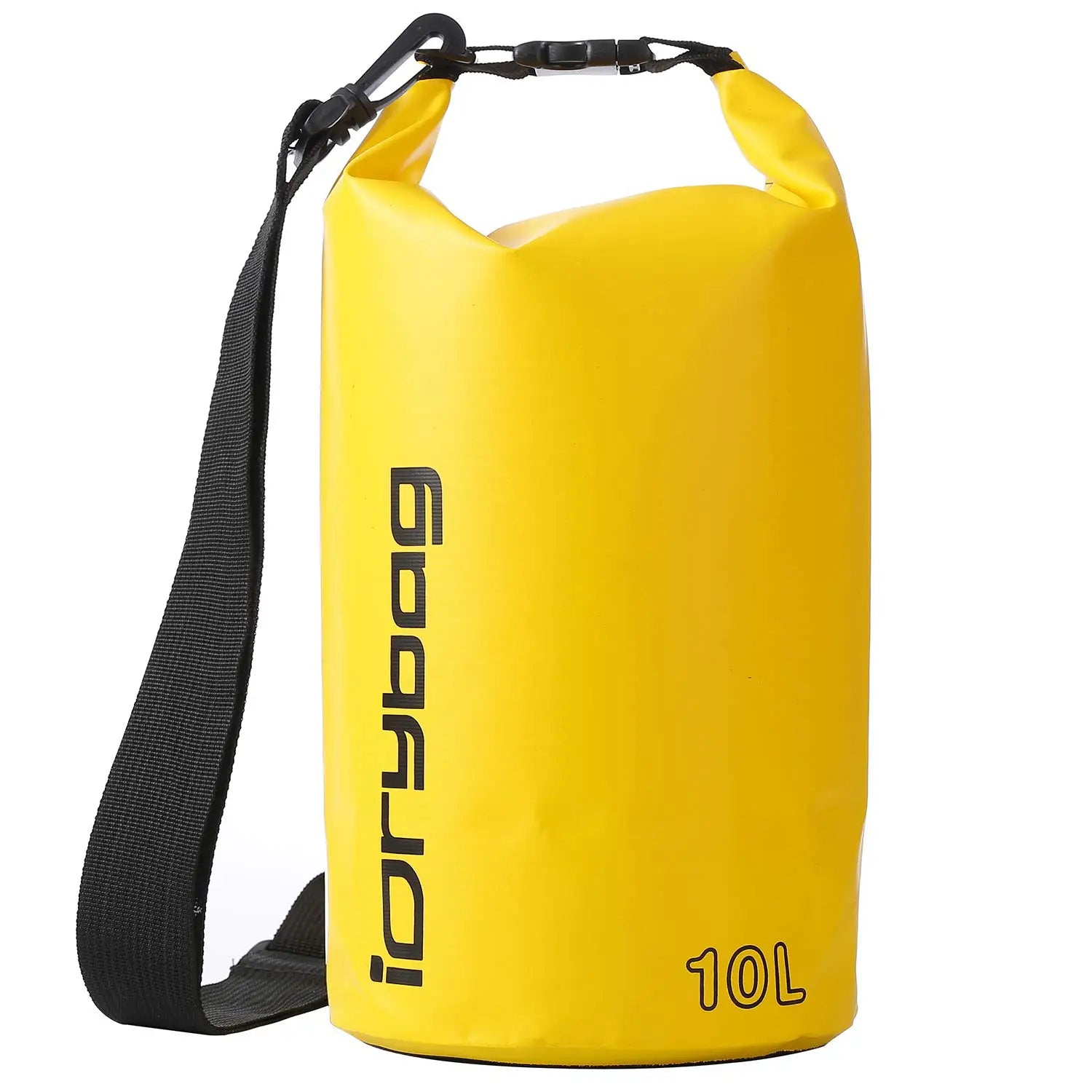 IDrybag Waterproof Dry Bag 2L 5L 10L PVC for Kayaking Boating Camping